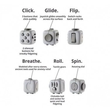 Logotrade business gift image of: Fidget Cube