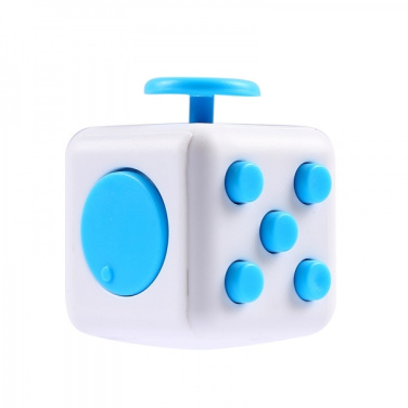 Logo trade business gifts image of: Fidget Cube