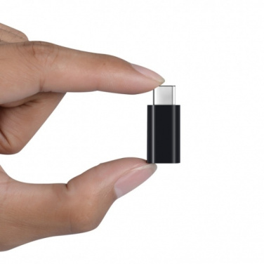 Logo trade business gift photo of: Type-C/micro USB adapter