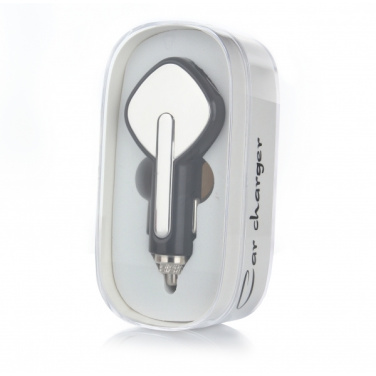 Logotrade promotional product picture of: Dual USB Car Charger