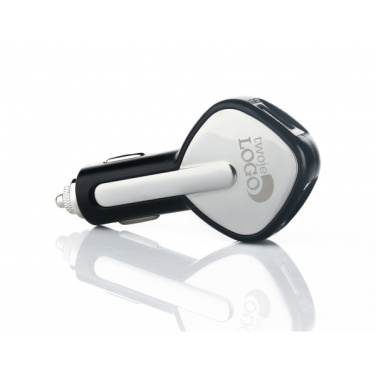 Logotrade promotional gift image of: Dual USB Car Charger