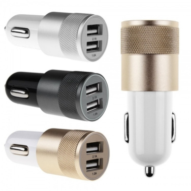 Logotrade promotional merchandise photo of: Metal car charger