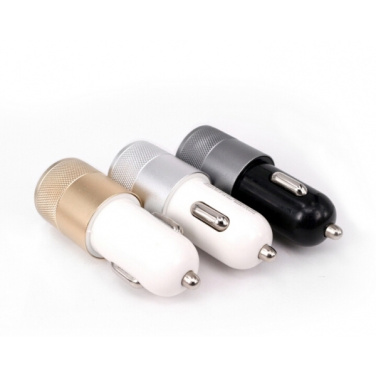 Logotrade advertising products photo of: Metal car charger