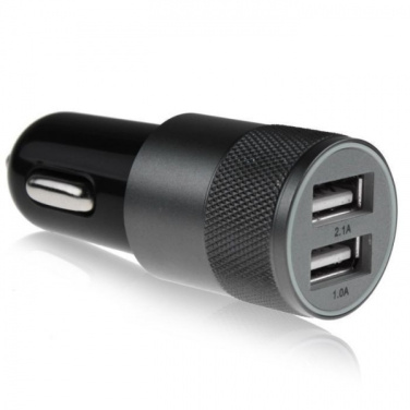 Logotrade corporate gift picture of: Metal car charger