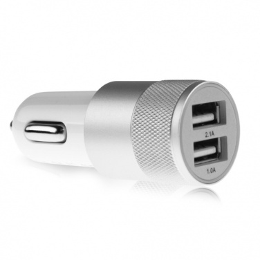 Logotrade promotional gift image of: Metal car charger