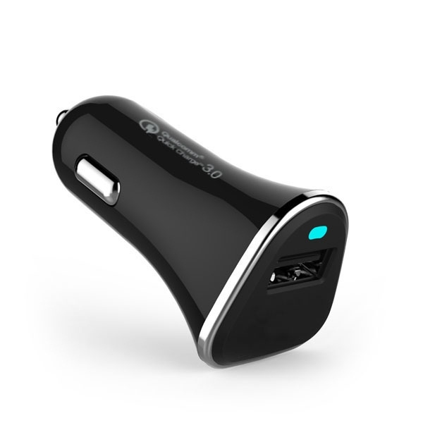 Logotrade corporate gift picture of: Car charger (Qualcomm Quick Charge 3.0)