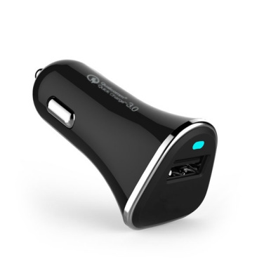 Logotrade business gift image of: Car charger (Qualcomm Quick Charge 3.0)