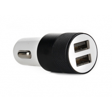 Logo trade promotional product photo of: Metal car charger