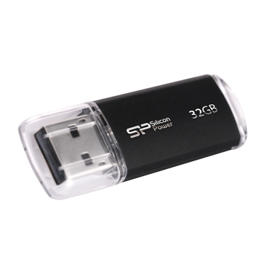 Logo trade promotional giveaway photo of: Pendrive Silicon Power Ultima II i-series 2.0