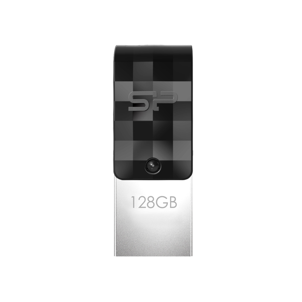 Logotrade promotional merchandise photo of: Pendrive USB/type - C Silicon Power Mobile C31 3.0 OTG