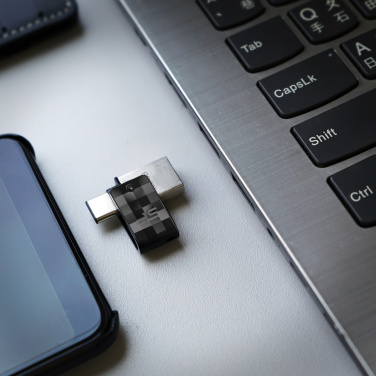 Logo trade business gift photo of: Pendrive USB/type - C Silicon Power Mobile C31 3.0 OTG