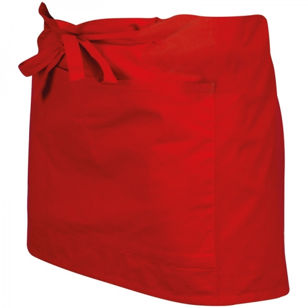 Logo trade promotional merchandise image of: Cotton apron KOLDBY