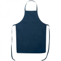 Cotton apron GRILLMEISTER, navy blue