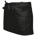 Cotton apron KOLDBY, black