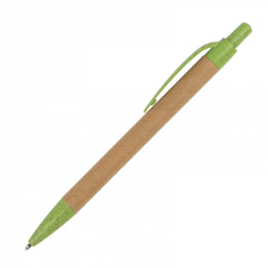 Logo trade promotional gifts picture of: Paper pen LENNOX