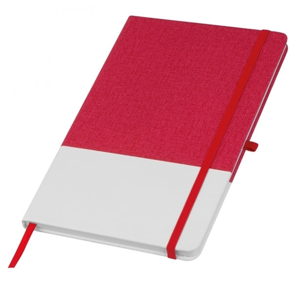 Logotrade promotional giveaway image of: A5 Notebook BARDOLINO