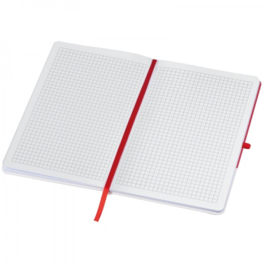 Logo trade promotional merchandise image of: A5 Notebook BARDOLINO