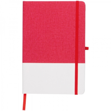 Logo trade promotional items picture of: A5 Notebook BARDOLINO