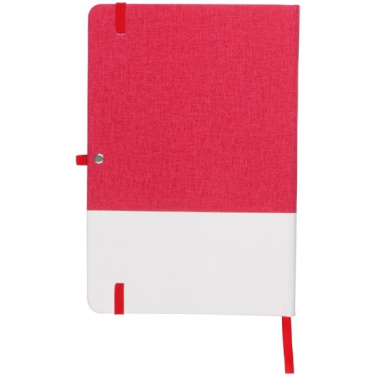 Logo trade promotional item photo of: A5 Notebook BARDOLINO