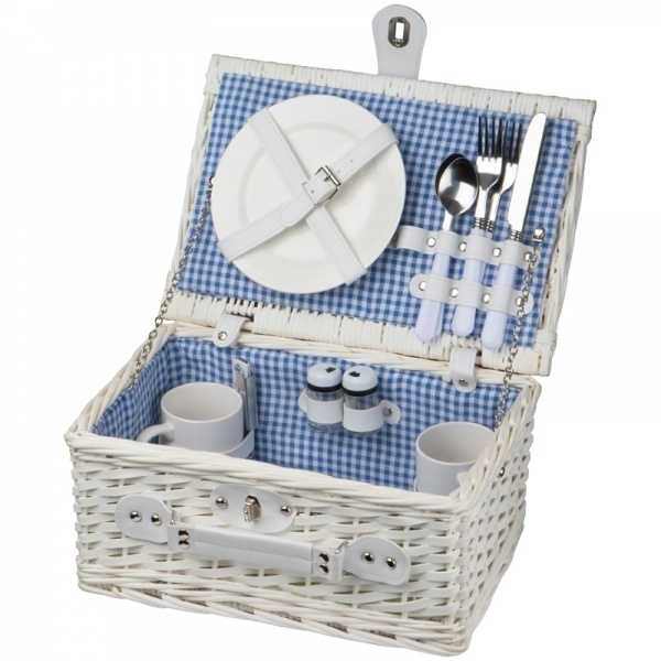 Logo trade corporate gifts picture of: Picnic basket EMMERLEV