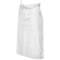 Cotton apron MJOLDEN, white