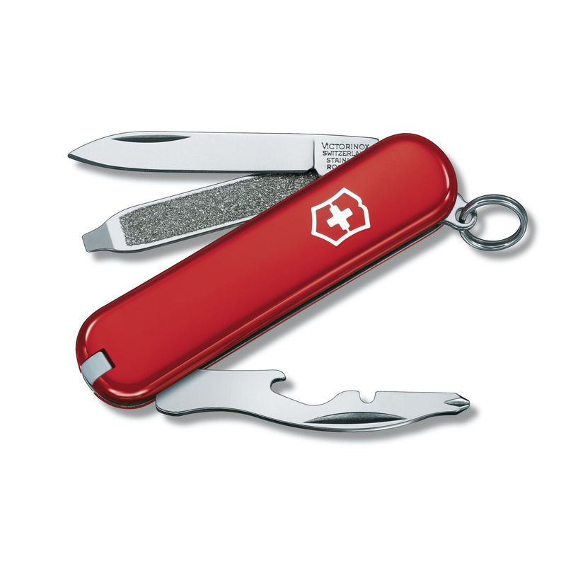 Logotrade promotional item image of: Pocket knife Rally Victorinox