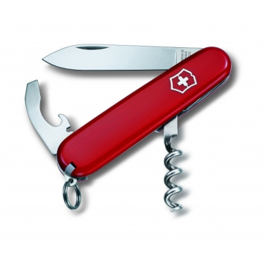 Logo trade promotional merchandise photo of: Pocket knife Waiter Victorinox