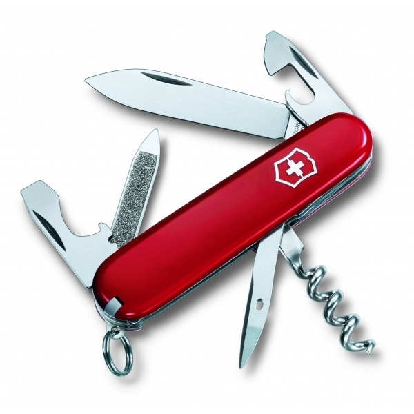 Logotrade promotional item image of: Pocket knife Sportsman Victorinox