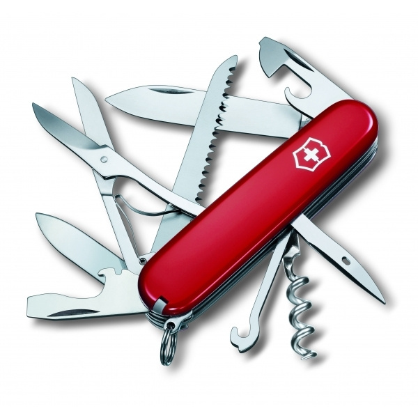 Logo trade promotional merchandise picture of: Pcoket knife Huntsman Victorinox