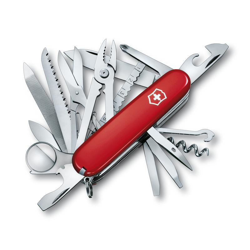 Logotrade promotional giveaway image of: Pocket knife SwissChamp Victorinox