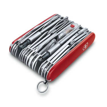 Logo trade promotional merchandise image of: Pocket knife SwissChamp Victorinox