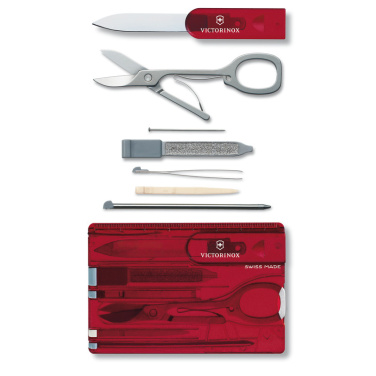 Logo trade promotional items image of: SwissCard Classic Victorinox