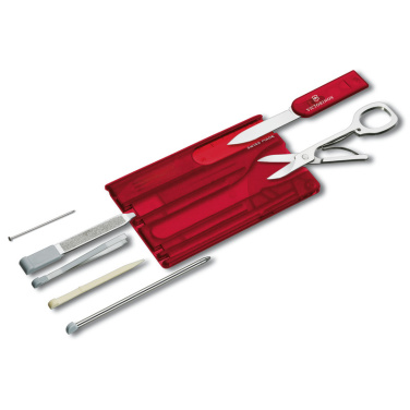 Logo trade promotional items image of: SwissCard Classic Victorinox