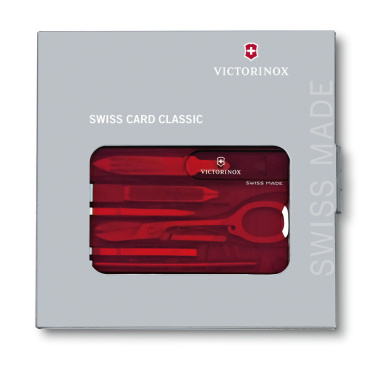 Logotrade business gifts photo of: SwissCard Classic Victorinox