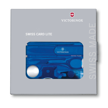 Logotrade promotional item picture of: SwissCard Lite Victorinox