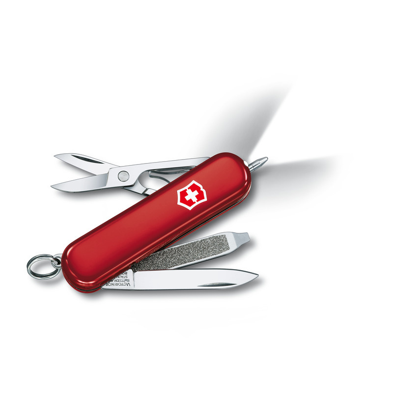 Logo trade corporate gifts picture of: Pocket knife Signature Lite Victorinox