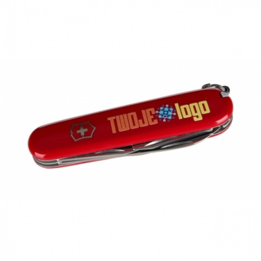 Logo trade promotional merchandise picture of: Pocket knife Bantam Victorinox