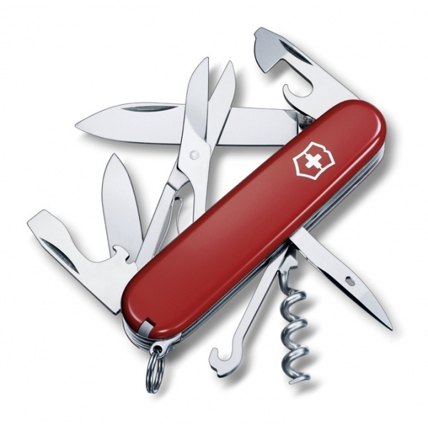 Logo trade promotional gifts image of: Pocket knife Climber Victorinox