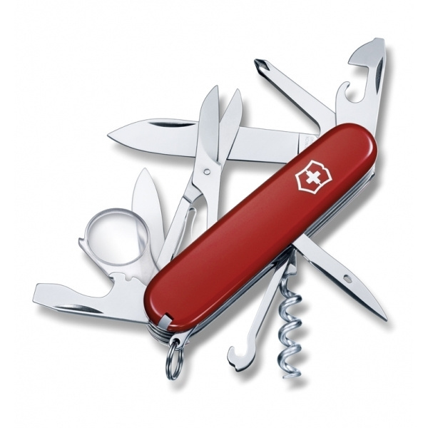 Logo trade promotional giveaway photo of: Pocket knife Explorer Victorinox