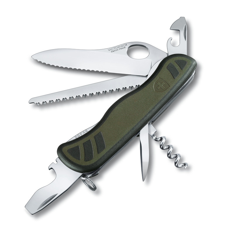 Logotrade promotional item image of: Pocket knife Soldier's Knife 08 Victorinox