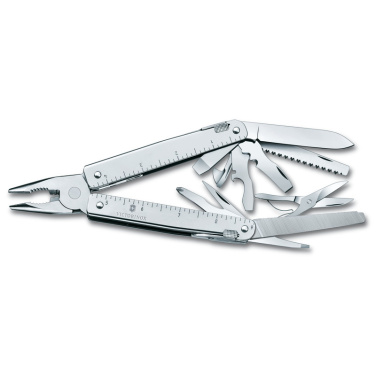 Logo trade promotional gifts image of: SwissTool Plus - 41 tools Victorinox