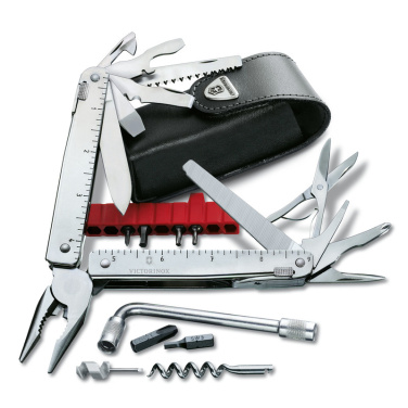 Logo trade promotional gift photo of: SwissTool Plus - 41 tools Victorinox