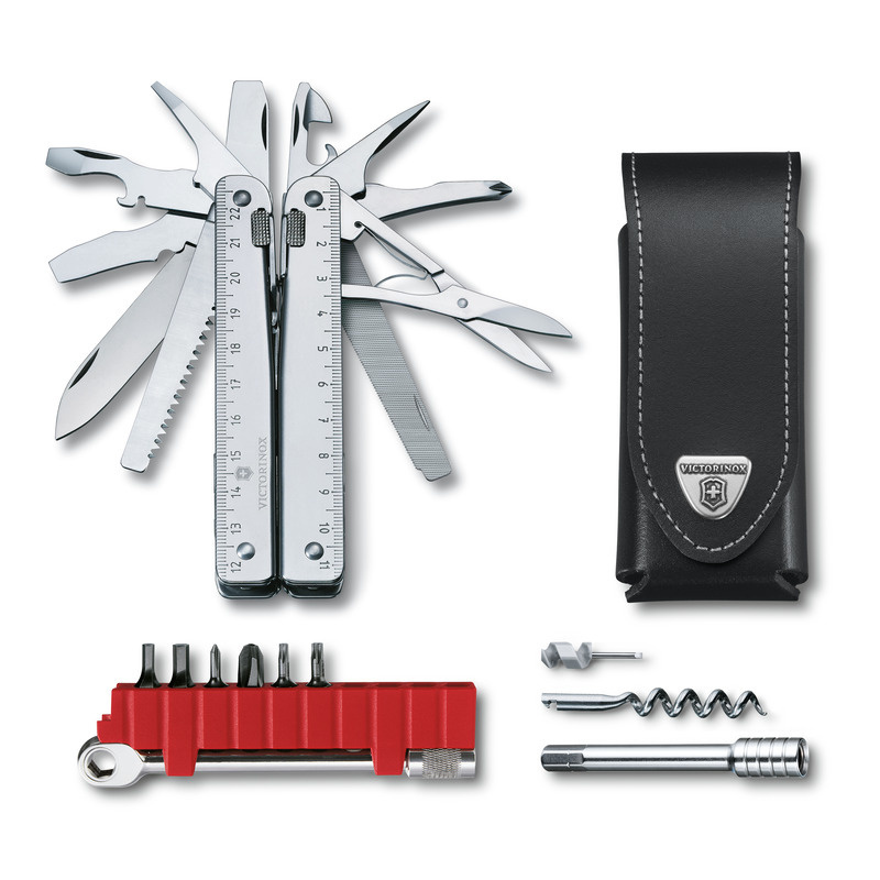 Logo trade promotional items image of: SwissTool Plus - 39 tools Victorinox