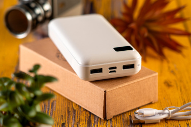 Logotrade promotional giveaways photo of: Power bank CRACOW