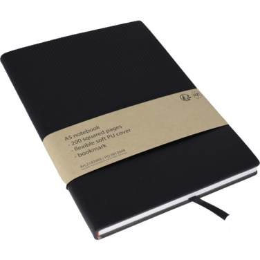 Logo trade advertising products image of: A5 Notebook DUBAI