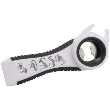 Logo trade promotional giveaways image of: Multi-opener ODESSA