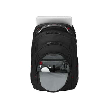 Logo trade promotional giveaway photo of: Backpack Wenger Ibex Ballistic Deluxe 16''