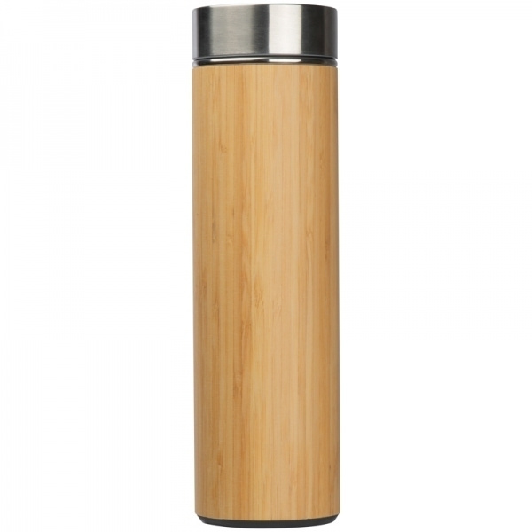 Logo trade promotional items picture of: Stainless steel bottle VALDEMORO 550 ml