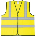 Safety jacket VENLO, yellow