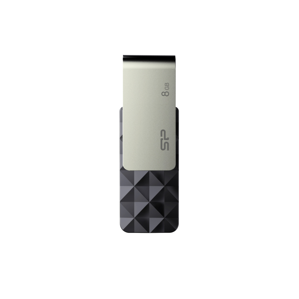 Logo trade corporate gifts image of: Pendrive Silicon Power Blaze B30 3.1